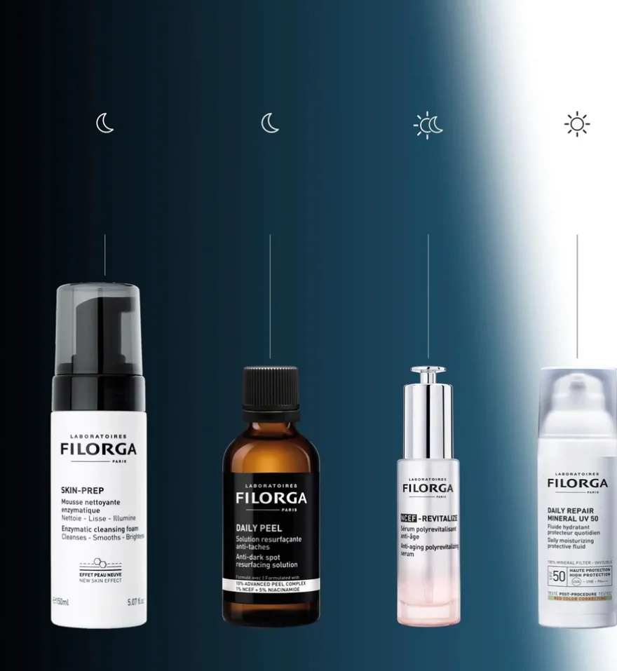 Filorga Invisible Mineral UV Moisturizer 50 ml -päivittäinen kosteuttava aurinkosuoja