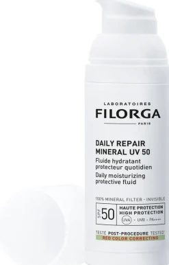 Filorga Invisible Mineral UV Moisturizer 50 ml -päivittäinen kosteuttava aurinkosuoja