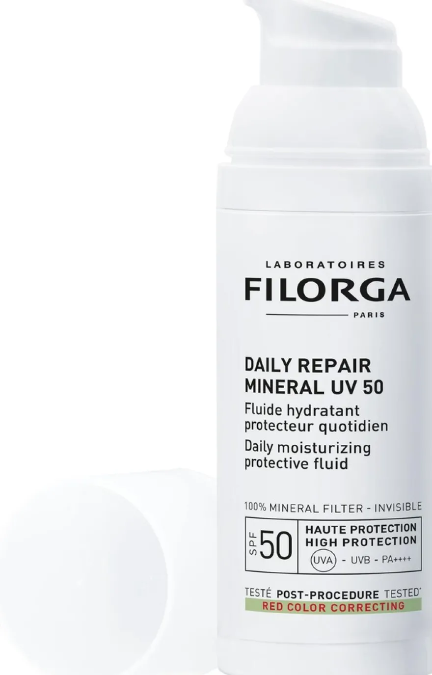Filorga Invisible Mineral UV Moisturizer 50 ml -päivittäinen kosteuttava aurinkosuoja