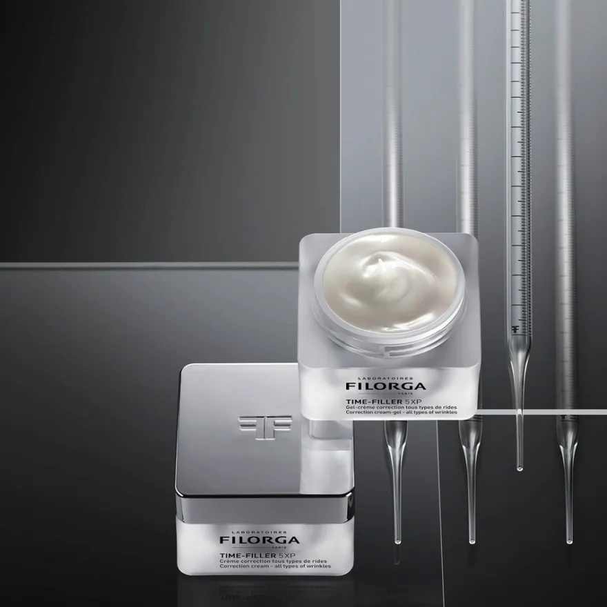 Filorga Time-Filler 5XP Cream-Gel geelimäinen hoitovoide 50 ml