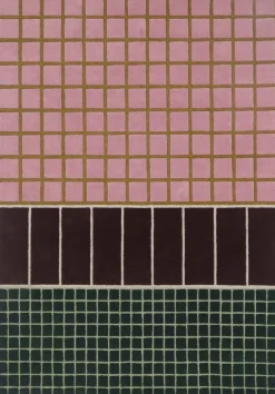 Finarte Baden villamatto pinkki