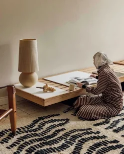Finarte Dyyni puuvillamatto beige