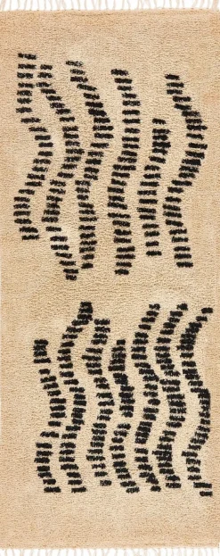 Finarte Dyyni puuvillamatto beige