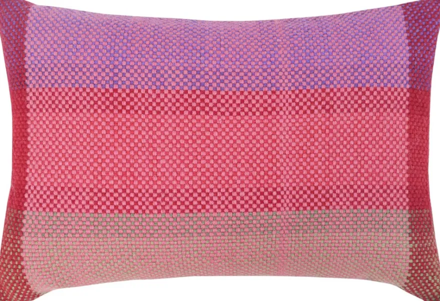 Finarte Palsta tyyny 40x60 punainen