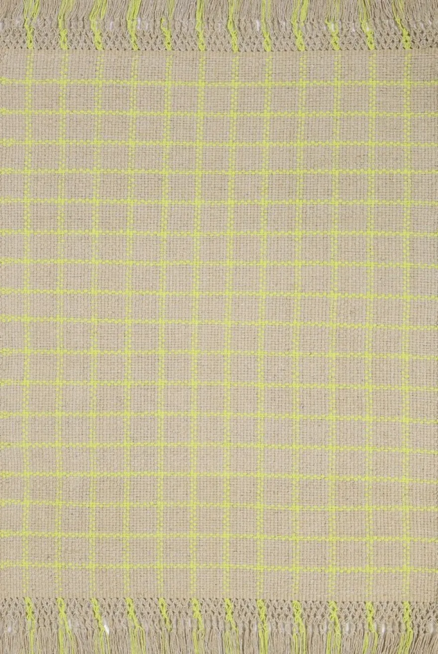 Finarte Ruutu puuvillamatto 60x90