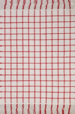 Finarte Ruutu puuvillamatto 60x90