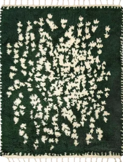 Finarte Suovilla villamatto 140x200 vihr
