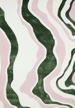 Finarte Virta villa-tencel matto