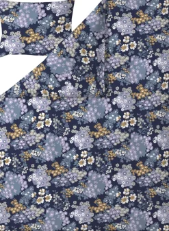 Finlayson pussilakanasetti Bella 150X210+50X60 sini-lila