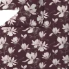 Finlayson satiini pussilakanasetti Magnolia 150X210+50x60 viininpunainen-roosa