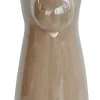 Finnmari Hirvi maljakko 12,5x12x28,5 cm ruskea