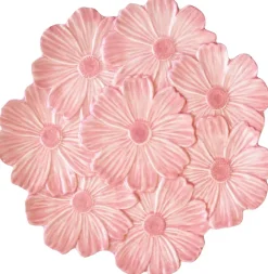 Finnmari Kukka alusta 22 cm vaaleanpunainen