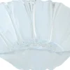 Finnmari Lasikulho kukka 28x28x11 cm kirkas