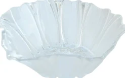 Finnmari Lasikulho kukka 28x28x11 cm kirkas