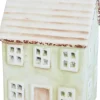 Finnmari talolyhty 9,5x9x10 cm keraaminen vihreä