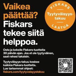 Fiskars Classic yleissakset 21cm vasenkätiset keittiö