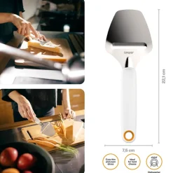 Fiskars FF Juustohöylä kovalle juustolle