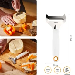 Fiskars FF Juustohöylä pehmeälle juustolle