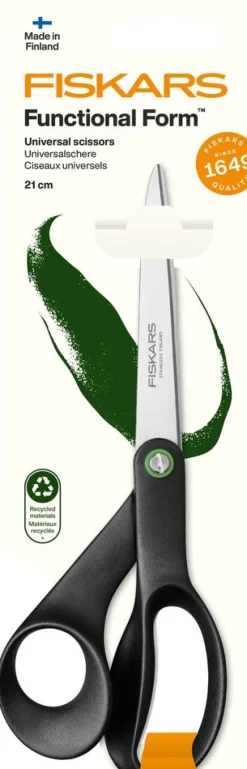 Fiskars FF ReNew yleissakset 21 cm
