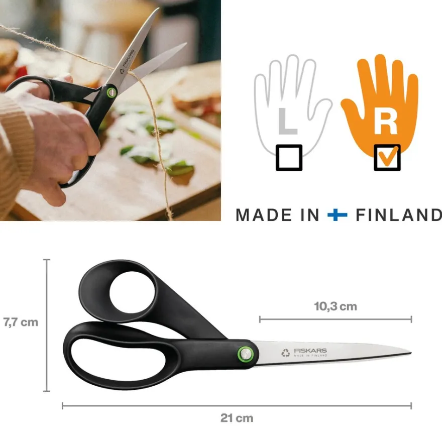Fiskars FF ReNew yleissakset 21 cm