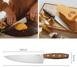 Fiskars Folken iso kokinveitsi 20cm FSC