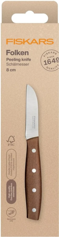 Fiskars Folken juuresveitsi 7cm FSC