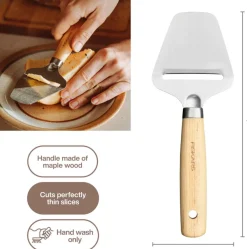 Fiskars Folken juustohöylä kovalle juustolle FSC