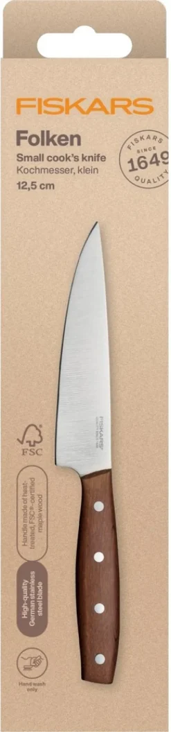 Fiskars Folken pieni kokinveitsi 12cm FSC