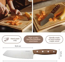 Fiskars Folken Santoku veitsi 16cm FSC