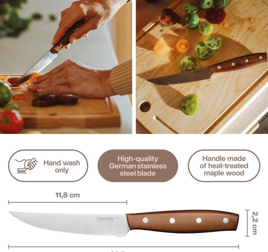 Fiskars Folken Tomaattiveitsi 12cm FSC