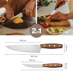Fiskars Folken veitsisetti 2kpl FSC