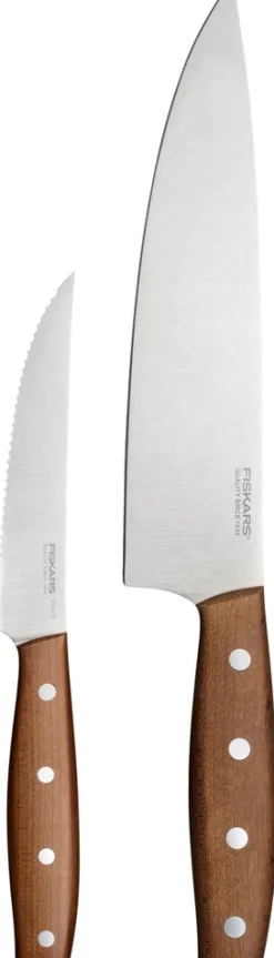 Fiskars Folken veitsisetti 2kpl FSC