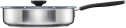 Fiskars Functional Form kannellinen paistokasari 26 cm