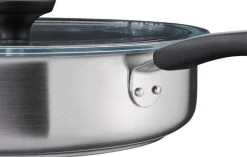 Fiskars Functional Form kannellinen paistokasari 26 cm