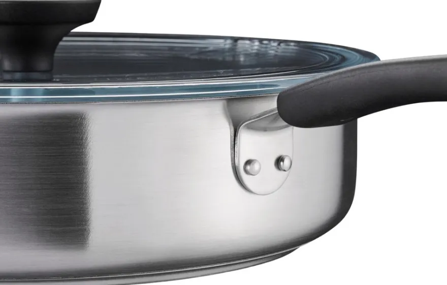 Fiskars Functional Form kannellinen paistokasari 26 cm