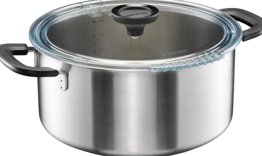 Fiskars Functional Form kattila 5,0 L