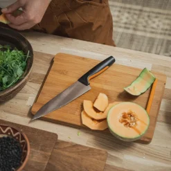 Fiskars Functional Form leikkuulauta setti bambu FSC