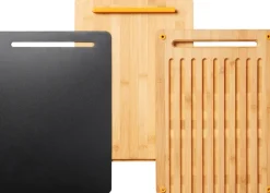 Fiskars Functional Form leikkuulauta setti bambu FSC