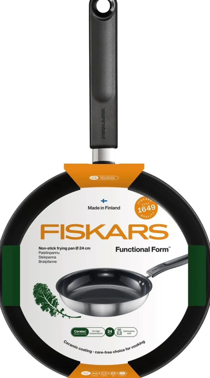 Fiskars Functional Form paistinpannu 24 cm