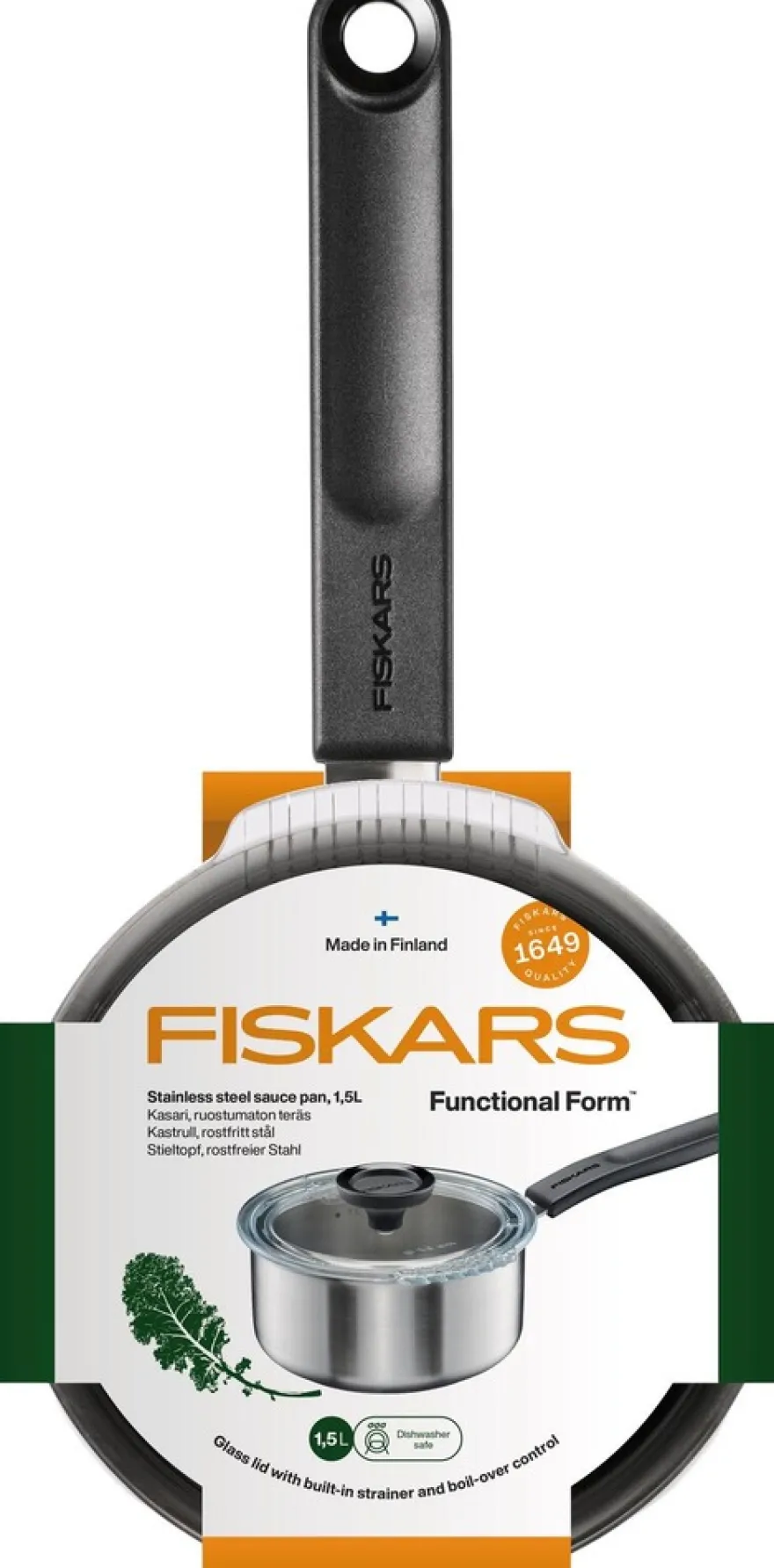 Fiskars Functional Form paistokasari 1,5 L