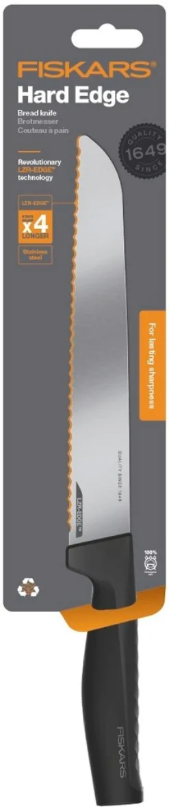 Fiskars Hard Edge leipäveitsi