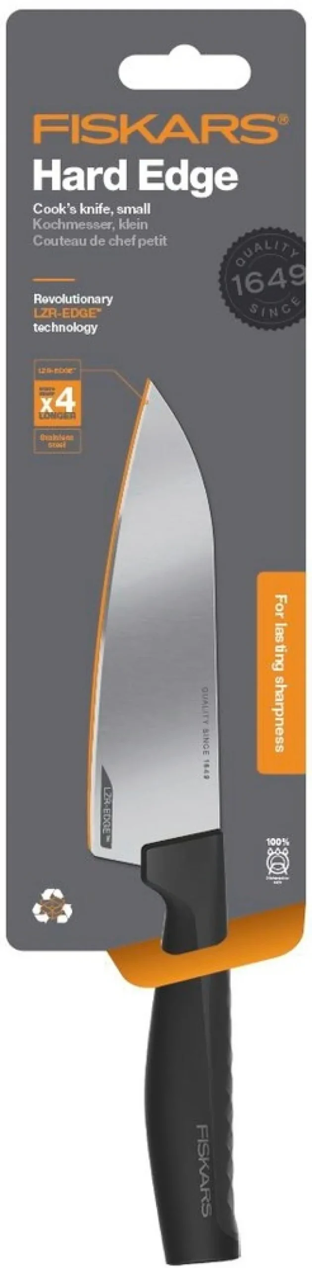 Fiskars Hard Edge pieni kokinveitsi