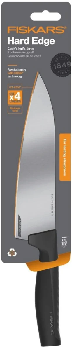 Fiskars Hard Edge suuri kokinveitsi