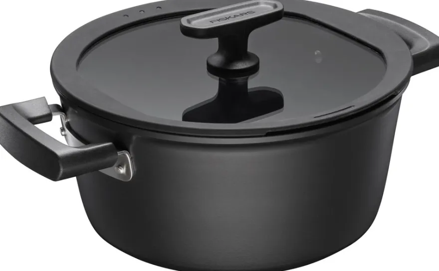 Fiskars Hard Face kattila 3,5 L kannella