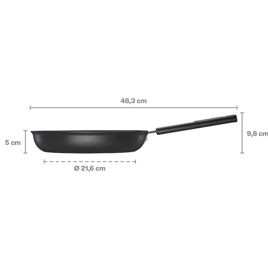 Fiskars Hard Face paistinpannu 26cm