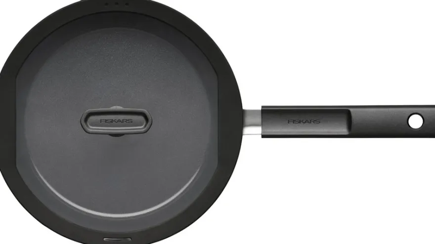 Fiskars Hard Face paistokasari 26 cm kannellinen