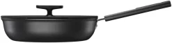 Fiskars Hard Face paistokasari 26 cm kannellinen
