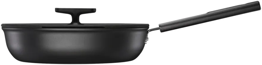 Fiskars Hard Face paistokasari 26 cm kannellinen