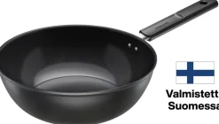 Fiskars Hard Face wokkipannu 28 cm