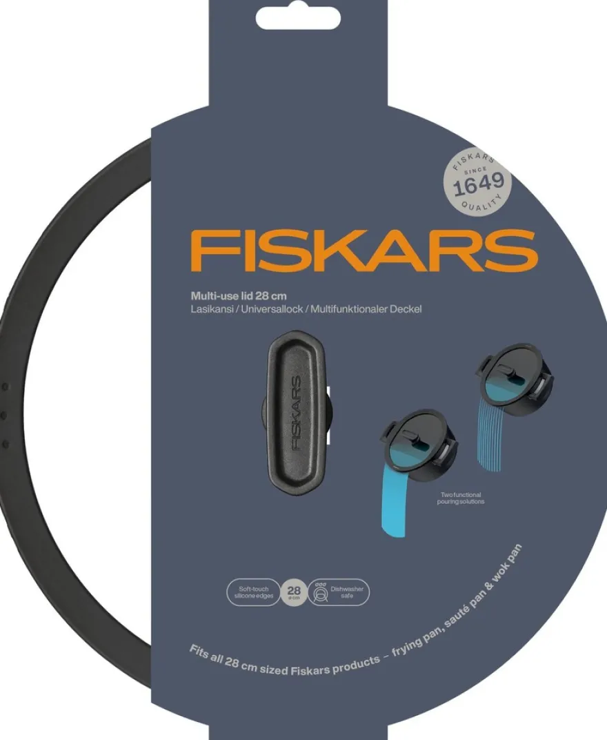 Fiskars Lasikansi 28 cm